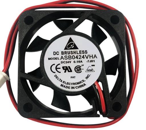 Original DELTA ASB0424VHA Cooling Fan 24V 0.16A 3wires ASB0424VHA Fans